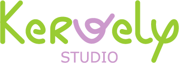 Logo de Kervely Studio, créateur de site internet pour indépendant et TPE/PME d'Occitanie